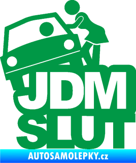 Samolepka JDM Slut 001 zelená