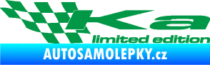 Samolepka Ka limited edition levá zelená