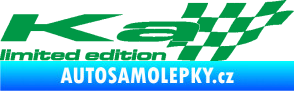 Samolepka Ka limited edition pravá zelená