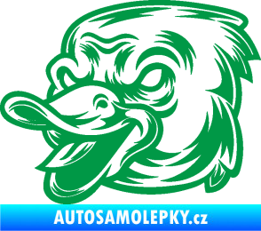 Samolepka Káčátko 001 levá zelená