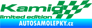 Samolepka Kamiq limited edition pravá zelená