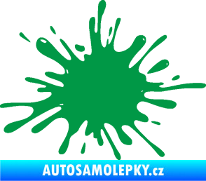Samolepka Kaňka 002 levá zelená