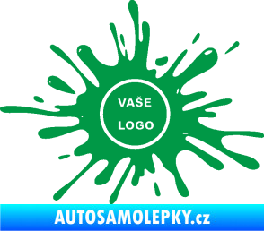 Samolepka Kaňka 003 znak zelená