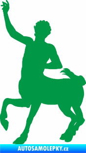 Samolepka Kentaur 001 levá zelená