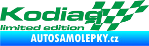 Samolepka Kodiaq limited edition pravá zelená