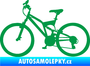 Samolepka Kolo 003 levá zelená