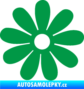 Samolepka Kopretina 001 zelená