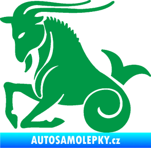 Samolepka Kozoroh 004 levá zelená