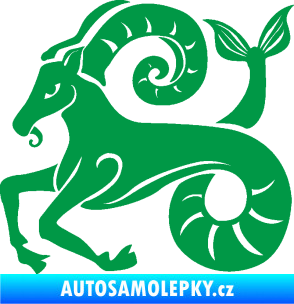 Samolepka Kozoroh 005 levá zelená