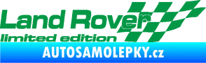 Samolepka Land Rover limited edition pravá zelená