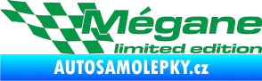 Samolepka Mégane limited edition levá zelená