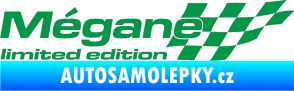 Samolepka Mégane limited edition pravá zelená