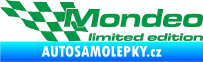 Samolepka Mondeo limited edition levá zelená