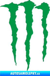Samolepka Monster Energy 002 zelená