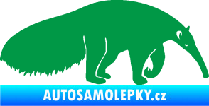Samolepka Mravenečník 001 pravá zelená