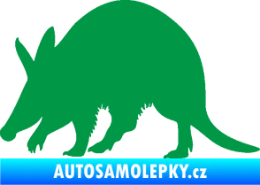 Samolepka Mravenečník 002 levá zelená