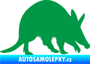 Samolepka Mravenečník 002 pravá zelená