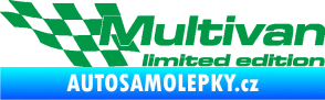 Samolepka Multivan limited edition levá zelená