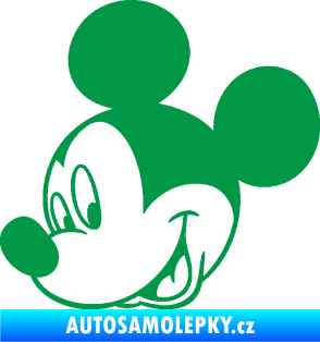 Samolepka Myšák Mickey 001 levá zelená