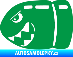 Samolepka Náboj 002 levá zelená