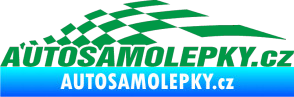 Samolepka Nálepka na auto - www.autosamolepky.cz 002 zelená