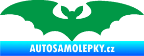 Samolepka Netopýr 006 zelená