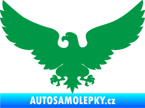 Samolepka Orlice 001 levá zelená