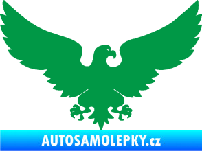 Samolepka Orlice 001 pravá zelená