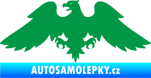Samolepka Orlice 002 levá zelená