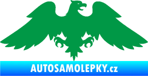 Samolepka Orlice 002 pravá zelená