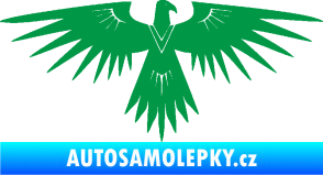 Samolepka Orlice 006 pravá zelená