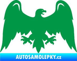 Samolepka Orlice 007 pravá zelená