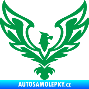 Samolepka Orlice 010 pravá zelená