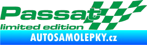 Samolepka Passat limited edition pravá zelená
