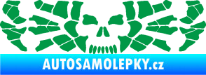 Samolepka Pavouk 017 smrťák zelená