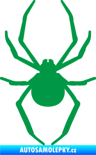 Samolepka Pavouk 021 zelená