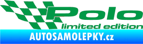 Samolepka Polo limited edition levá zelená