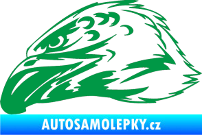 Samolepka Predators 015 levá zelená