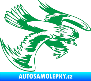 Samolepka Predators 016 pravá zelená