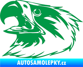 Samolepka Predators 020 levá zelená