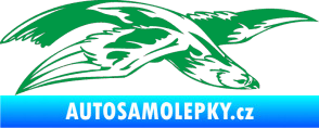 Samolepka Predators 032 pravá zelená