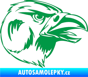 Samolepka Predators 037 pravá zelená