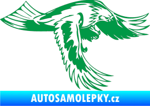Samolepka Predators 048 pravá zelená