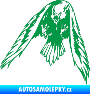 Samolepka Predators 055 levá zelená