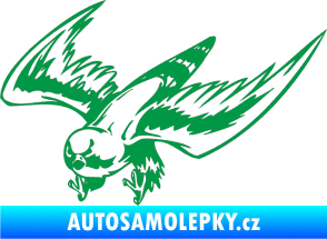 Samolepka Predators 056 levá zelená