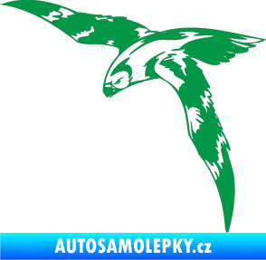 Samolepka Predators 062 levá zelená