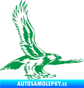 Samolepka Predators 068 pravá zelená