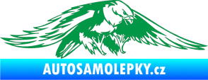 Samolepka Predators 074 pravá zelená