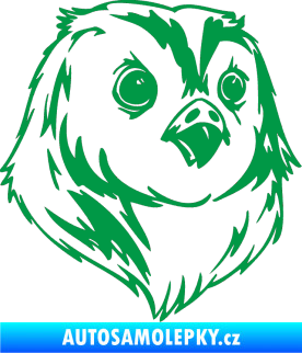Samolepka Predators 076 pravá zelená