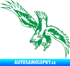 Samolepka Predators 098 levá zelená